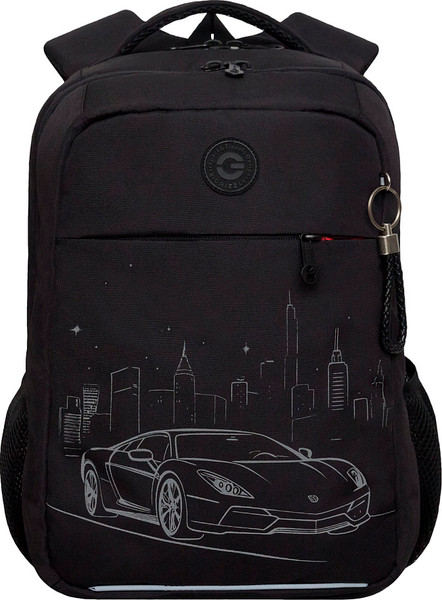 Школьный рюкзак Grizzly RB-656-1 - фото