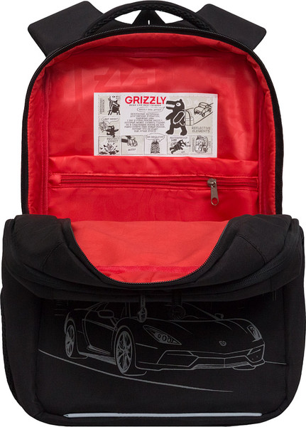Школьный рюкзак Grizzly RB-656-1