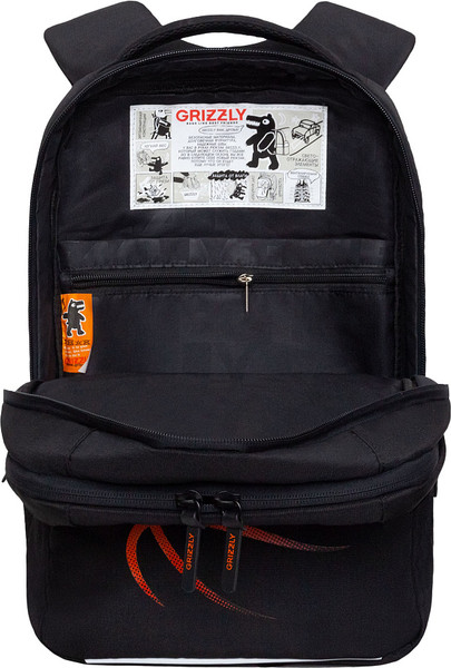 Школьный рюкзак Grizzly RB-656-3