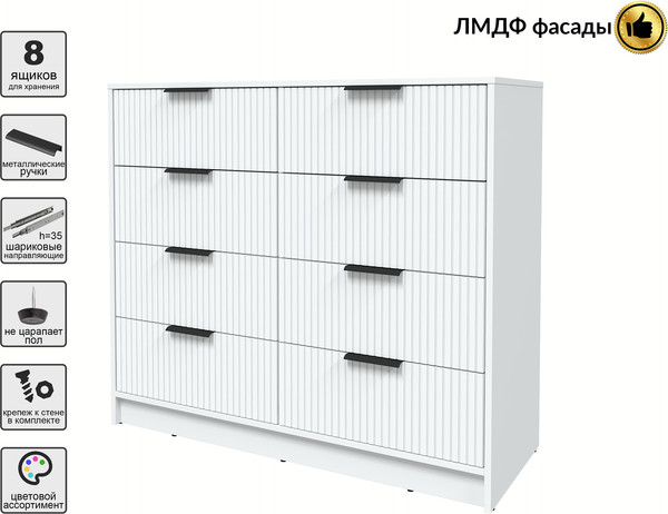 Комод Интерлиния Концепт Лайн КТ-К117