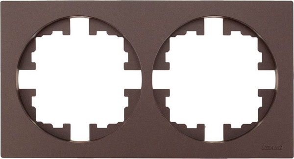 Рамка для выключателей и розеток Lezard Osen 743-7300-147 - фото