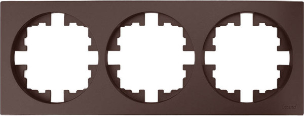 Рамка для выключателей и розеток Lezard Osen 743-7300-148 - фото