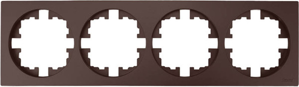 Рамка для выключателей и розеток Lezard Osen 743-7300-149 - фото