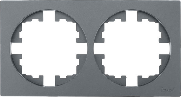 Рамка для выключателей и розеток Lezard Osen 743-7400-147 - фото