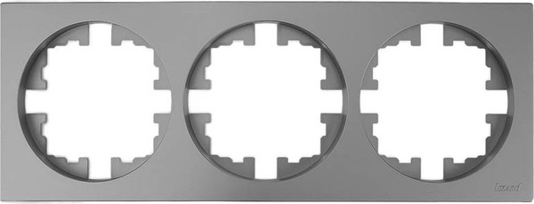 Рамка для выключателей и розеток Lezard Osen 743-7400-148 - фото