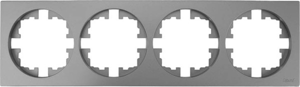 Рамка для выключателей и розеток Lezard Osen 743-7400-149 - фото