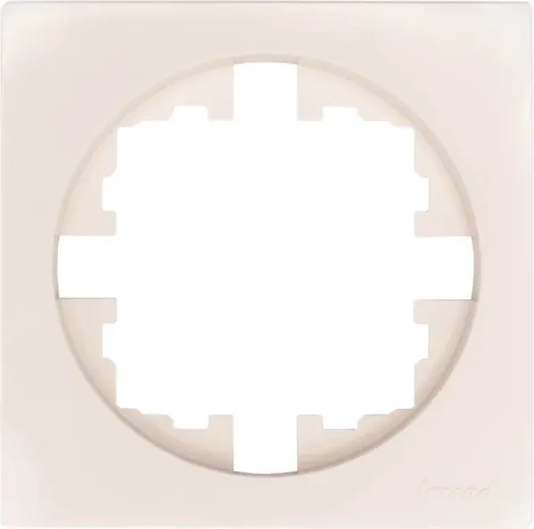 Рамка для выключателей и розеток Lezard Osen 743-9000-146 - фото