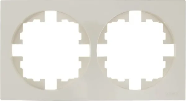 Рамка для выключателей и розеток Lezard Osen 743-9000-147 - фото