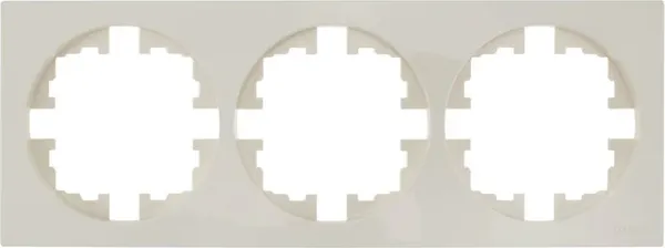 Рамка для выключателей и розеток Lezard Osen 743-9000-148 - фото