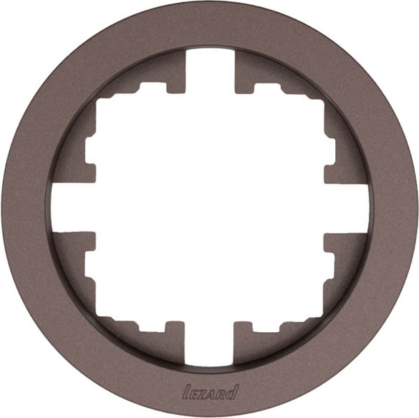 Рамка для выключателей и розеток Lezard Osen 744-7300-146 - фото