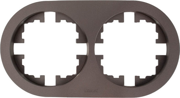 Рамка для выключателей и розеток Lezard Osen 744-7300-147 - фото