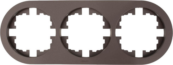 Рамка для выключателей и розеток Lezard Osen 744-7300-148 - фото