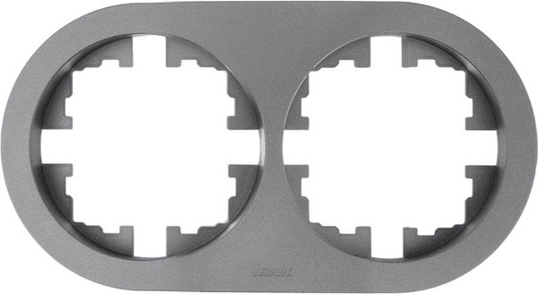 Рамка для выключателей и розеток Lezard Osen 744-7400-147 - фото