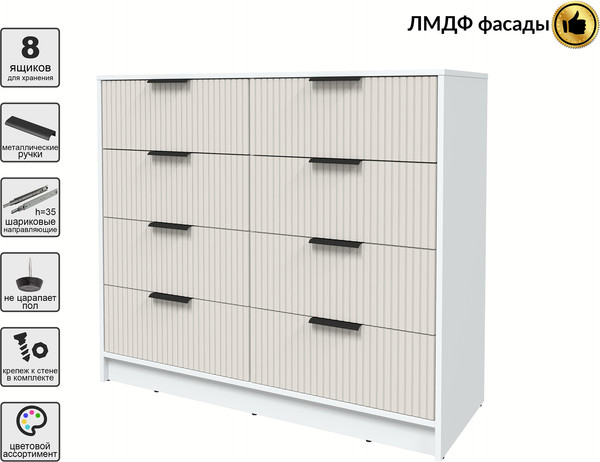 Комод Интерлиния Концепт Лайн КТ-К117