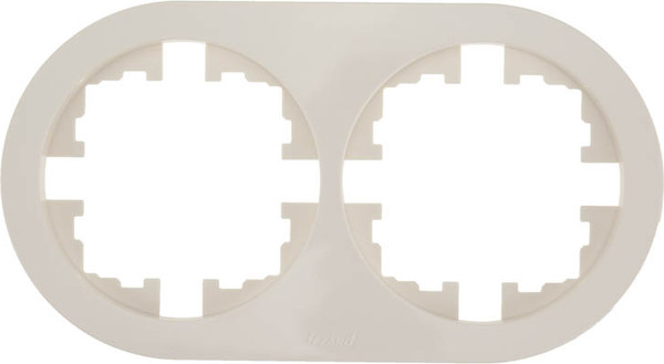 Рамка для выключателей и розеток Lezard Osen 744-9000-147 - фото