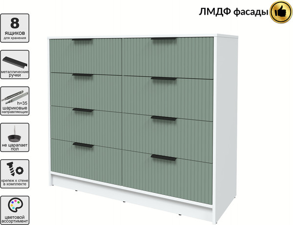 Комод Интерлиния Концепт Лайн КТ-К117