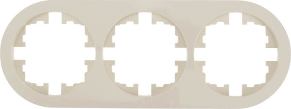 Рамка для выключателей и розеток Lezard Osen 744-9000-148 - фото