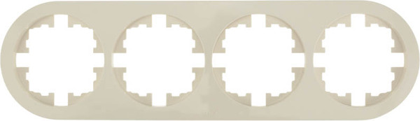 Рамка для выключателей и розеток Lezard Osen 744-9000-149 - фото