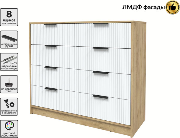 Комод Интерлиния Концепт Лайн КТ-К117