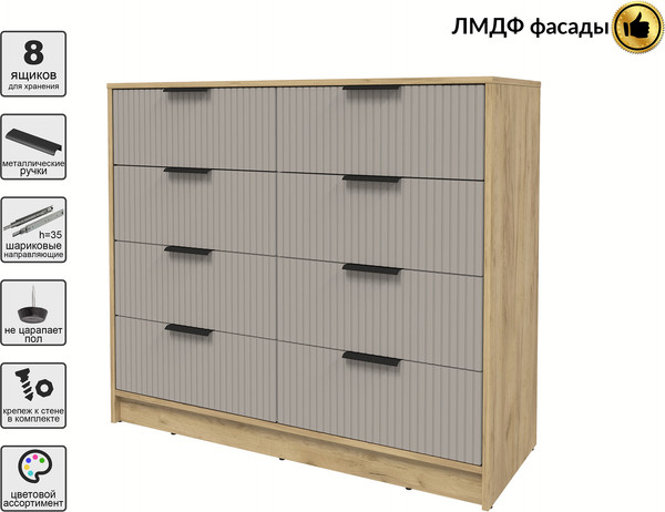 Комод Интерлиния Концепт Лайн КТ-К117
