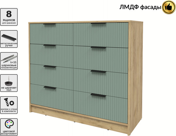 Комод Интерлиния Концепт Лайн КТ-К117