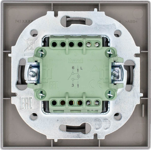 Выключатель Lezard Osen 743-7488-111