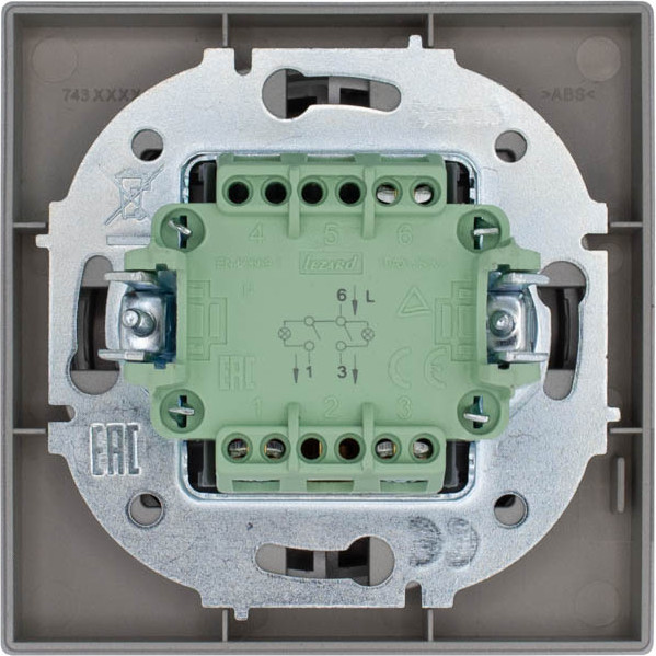 Выключатель Lezard Osen 743-7488-112