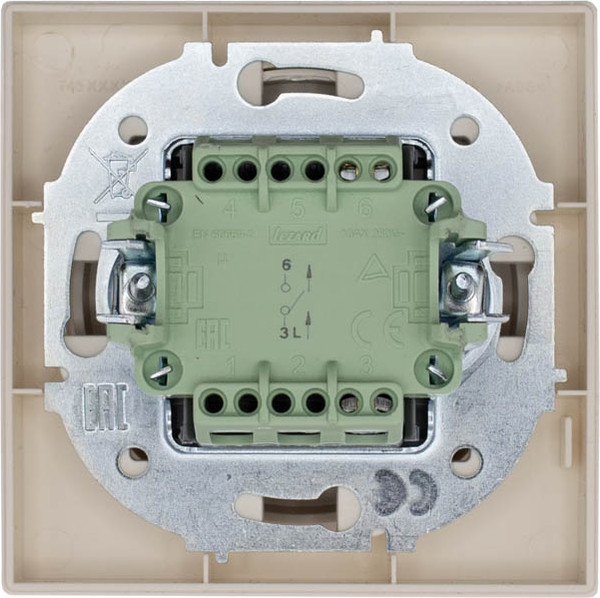 Выключатель Lezard Osen 743-9088-100