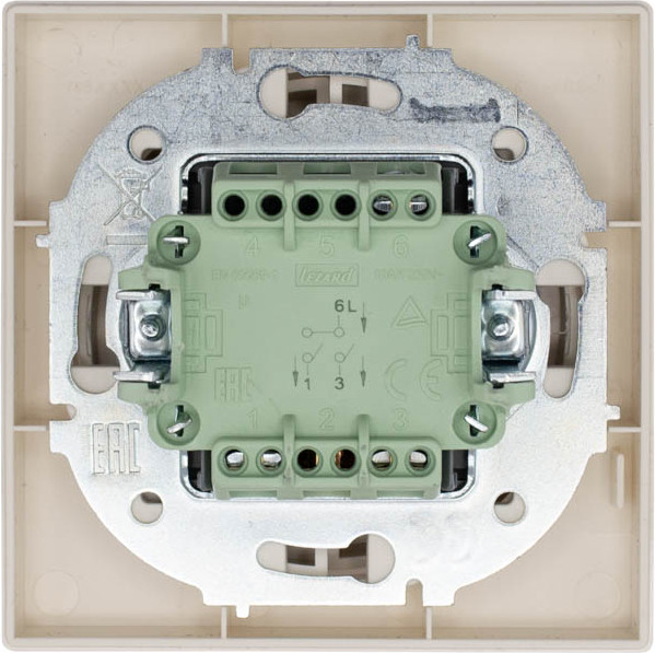 Выключатель Lezard Osen 743-9088-101