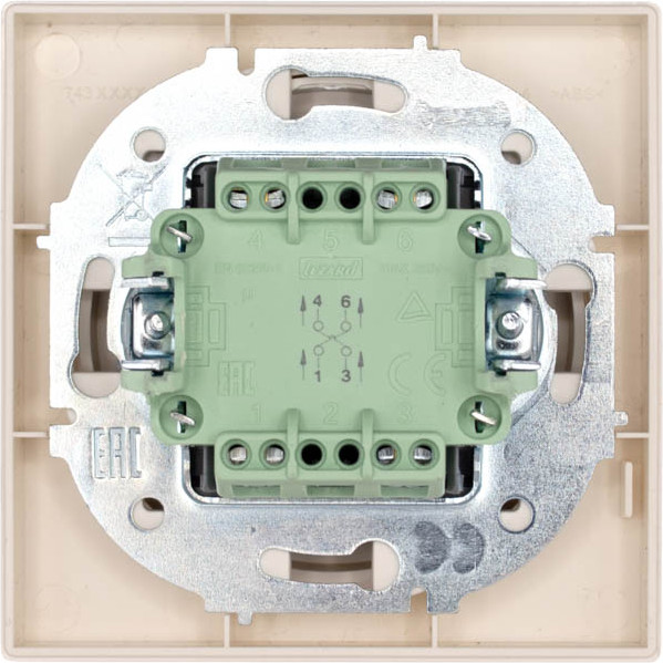 Выключатель Lezard Osen 743-9088-107