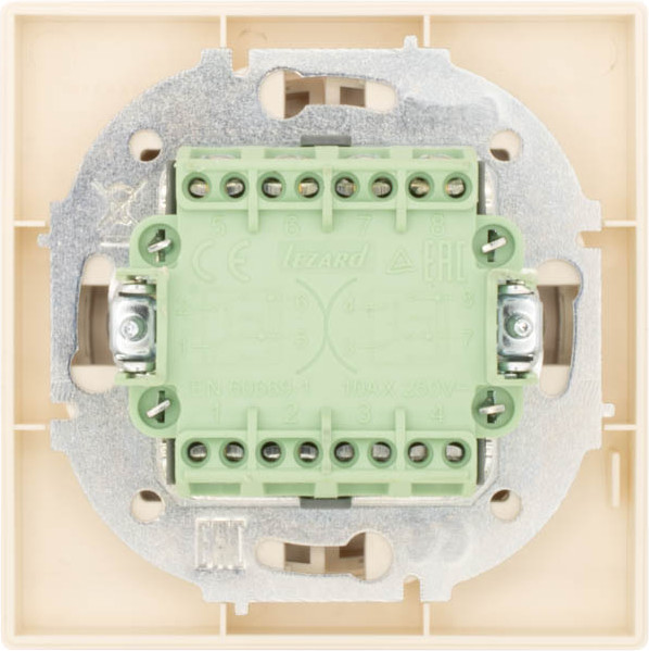 Выключатель Lezard Osen 743-9088-107TW