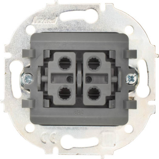 Выключатель Lezard Osen 743-9088-107TW