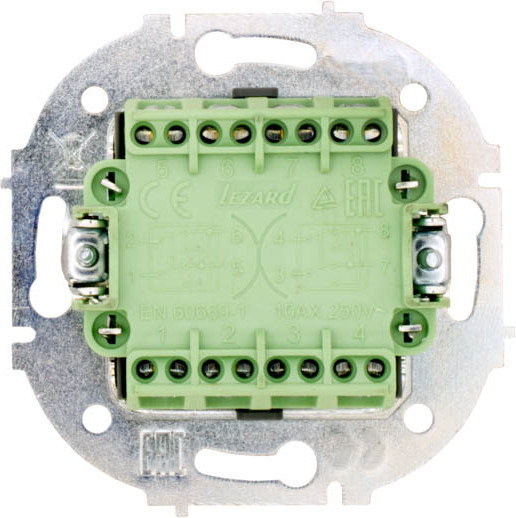 Выключатель Lezard Osen 743-9088-107TW