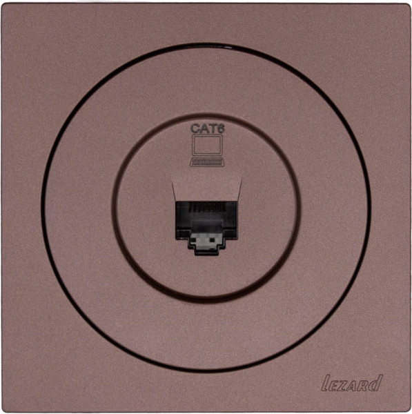 Розетка Lezard Osen 743-7388-140