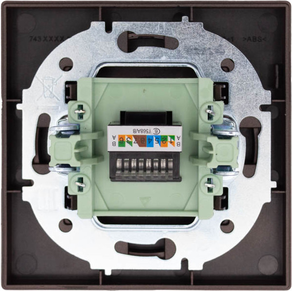 Розетка Lezard Osen 743-7388-140