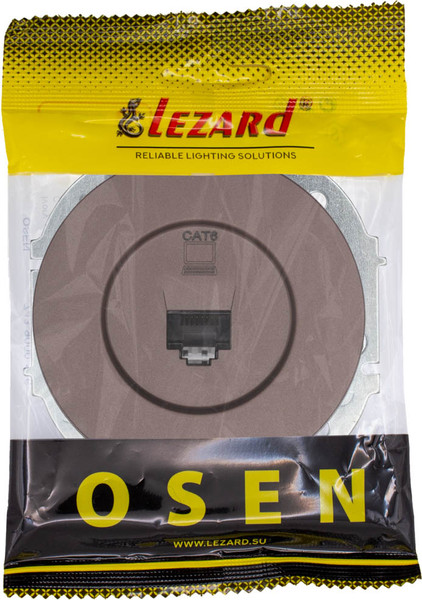 Розетка Lezard Osen 743-7388-140