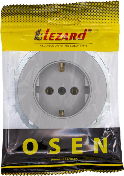 Розетка Lezard Osen 743-7488-122B