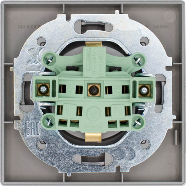 Розетка Lezard Osen 743-7488-124B