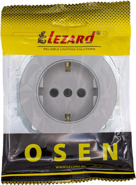 Розетка Lezard Osen 743-7488-124B