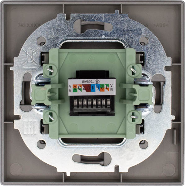 Розетка Lezard Osen 743-7488-140