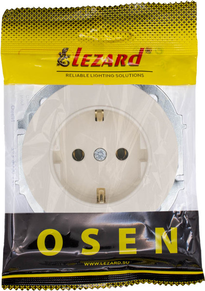 Розетка Lezard Osen 743-9088-122B
