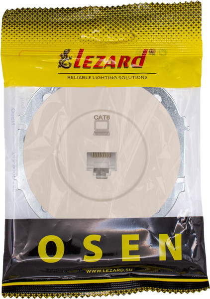 Розетка Lezard Osen 743-9088-140