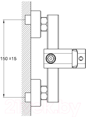 Смеситель G.Lauf NEB5-A123