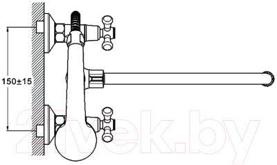 Смеситель G.Lauf QMT7-B722