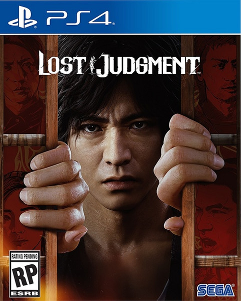 Игра для игровой консоли PlayStation 4 Lost Judgment