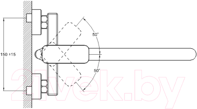 Смеситель G.Lauf NEB7-A123
