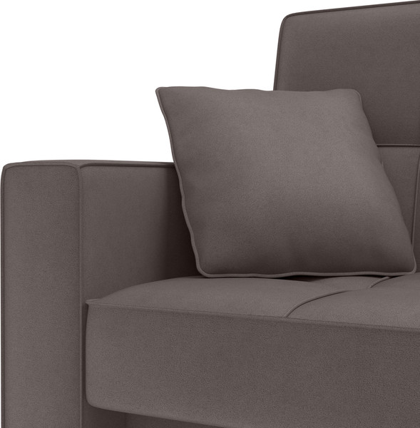 Диван Олмеко Луи 3-х местный 2 думки