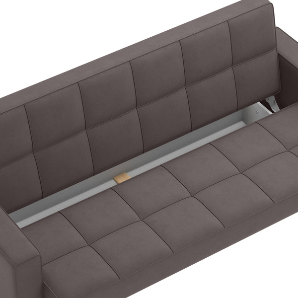 Диван Олмеко Луи 3-х местный 2 думки