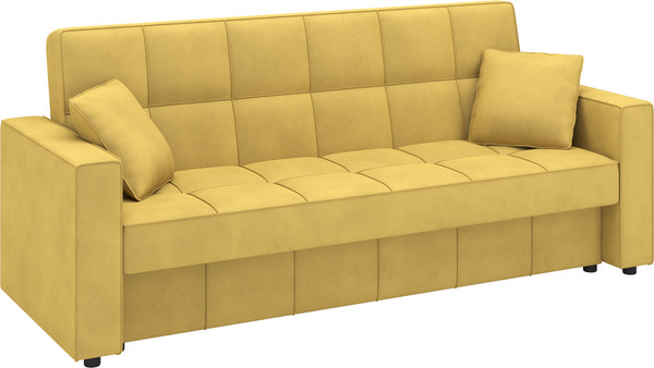 Диван Олмеко Луи 3-х местный 2 думки - фото