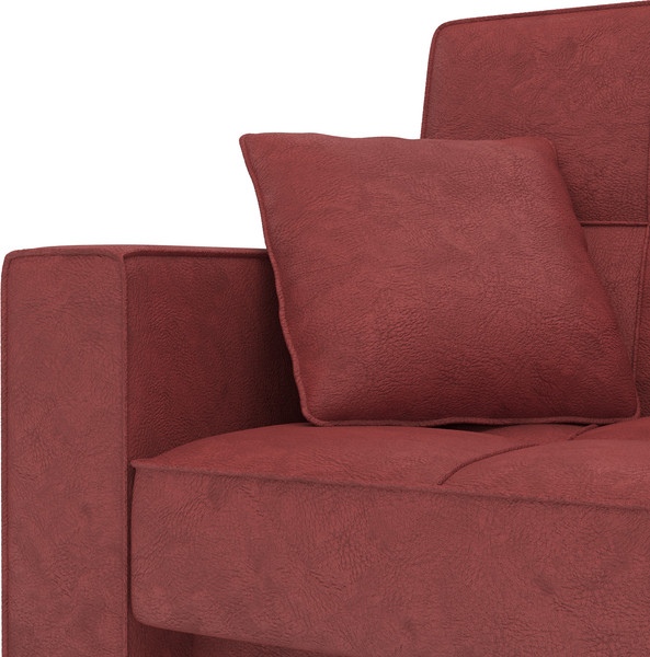 Диван Олмеко Луи 3-х местный 2 думки